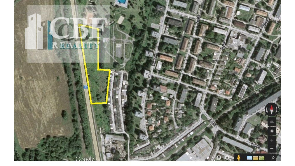 Ponúkame Vám na predaj pozemok v Rožňave na ulici Šafariková