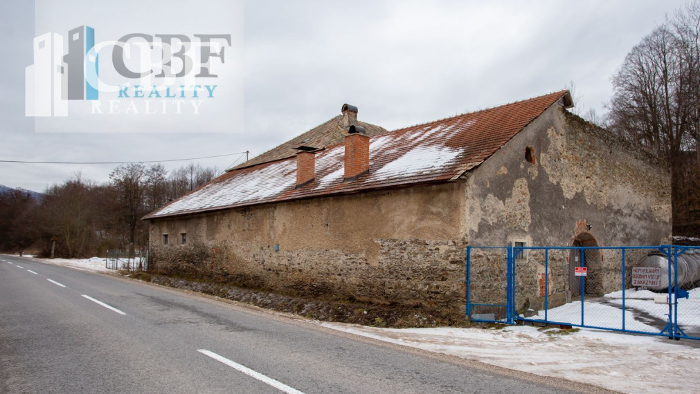 Ponúkame na predaj historickú budovu Zájazdového hostinca