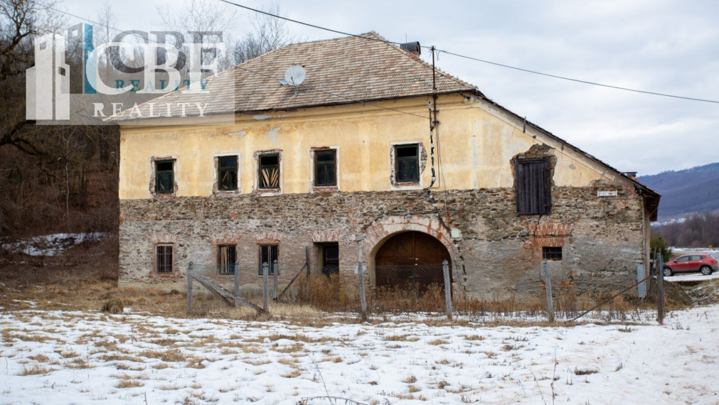 Ponúkame na predaj historickú budovu Zájazdového hostinca