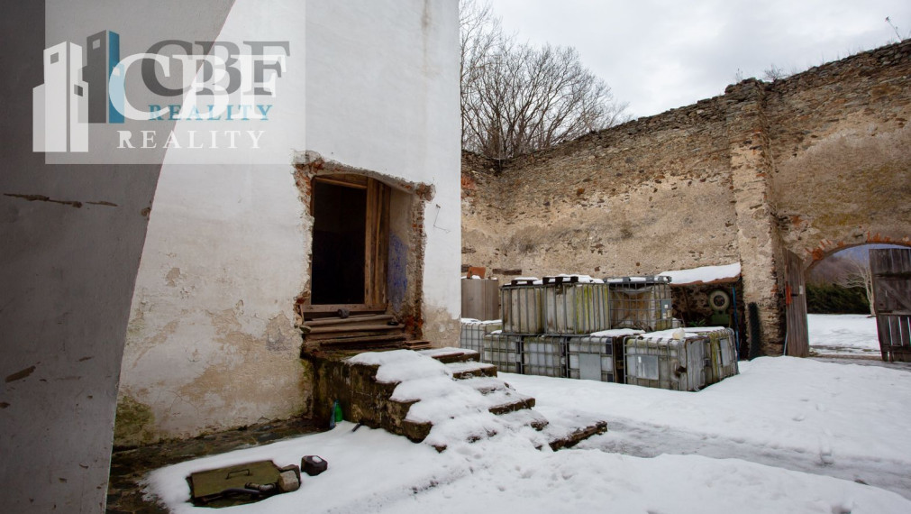 Ponúkame na predaj historickú budovu Zájazdového hostinca