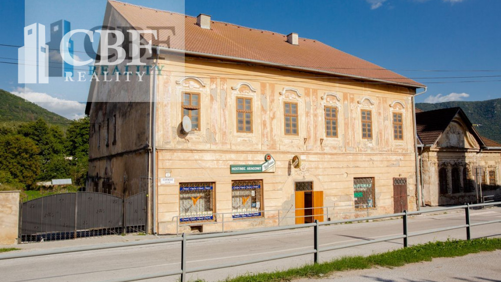 Podnikateľská budova na predaj v Štítniku