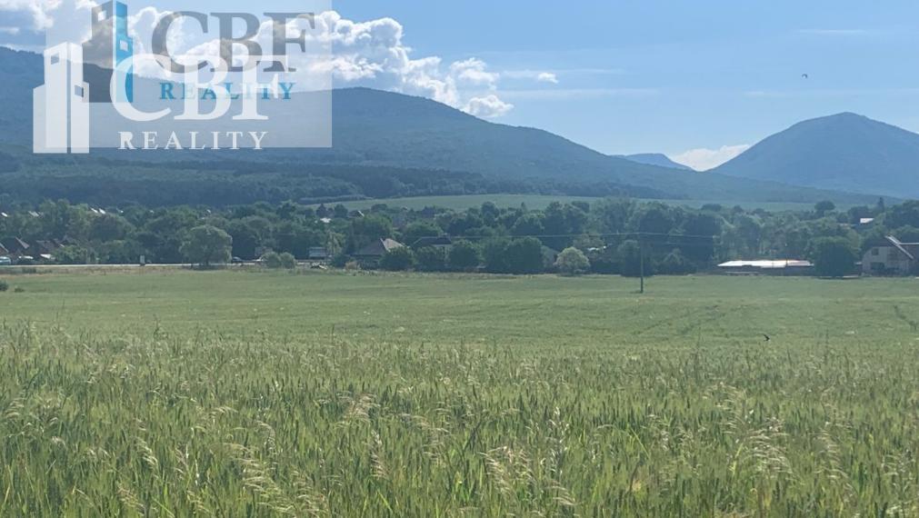 Pozemok vhodný na výstavbu v Krásnohorskom podhradí