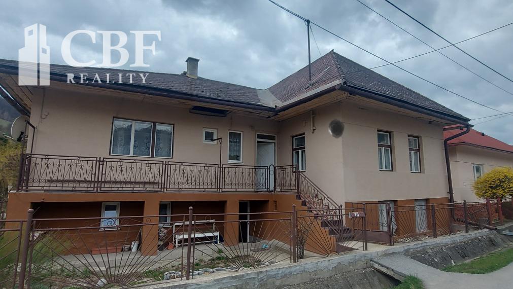 ZNÍŽENÁ CENA!!! KOBELIAROVO - RODINNÝ DOM NA PREDAJ