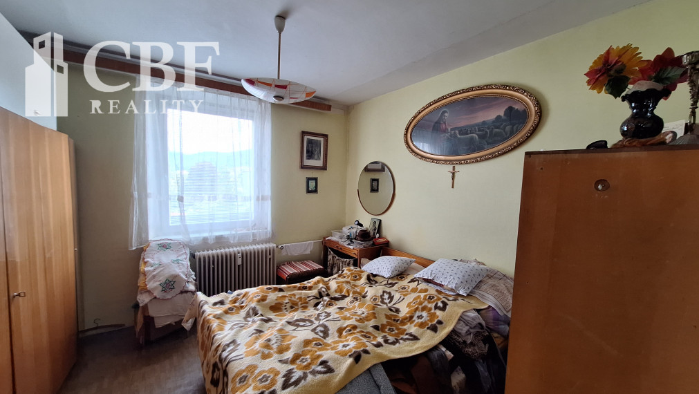 REZERVOVANÉ ! SUPER CENA ! 3-IZBOVÝ BYT S BALKÓNOM NA PREDAJ V ROŽŇAVE