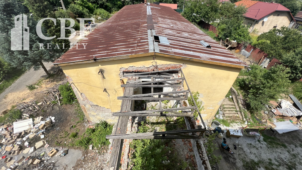 Znížená cena - Na predaj budova v obci Nižná Slaná