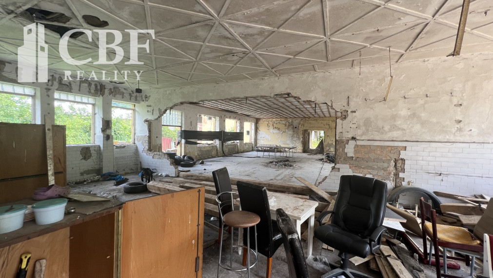 Znížená cena - Na predaj budova v obci Nižná Slaná