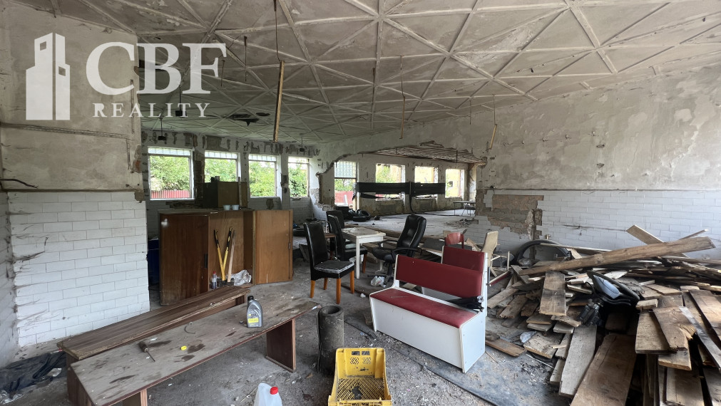 Znížená cena - Na predaj budova v obci Nižná Slaná