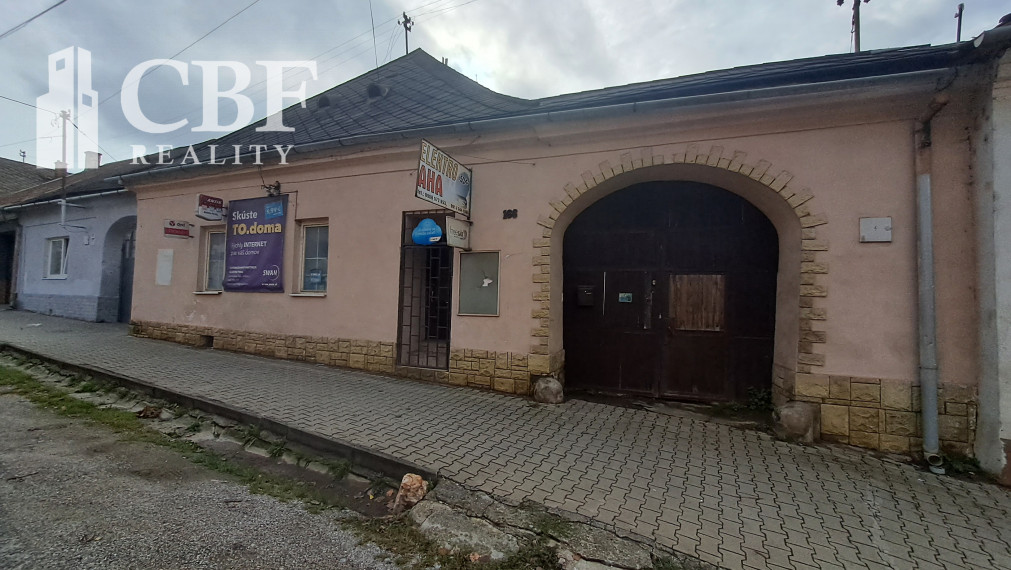 Na predaj meštiacky dom v Jelšave