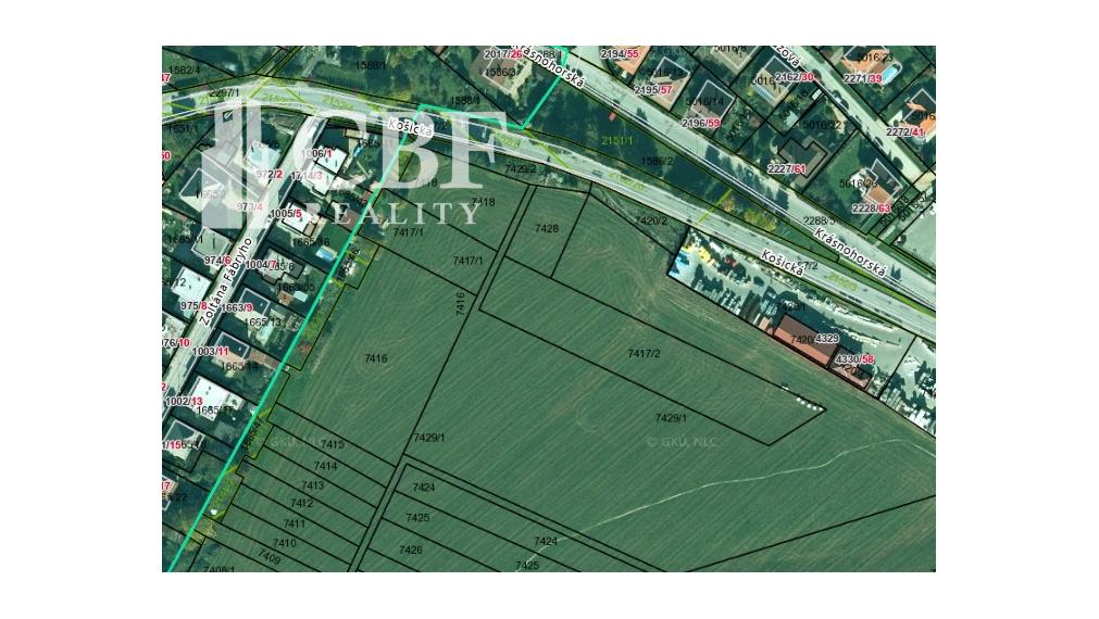 Pozemok na predaj v Rožňave