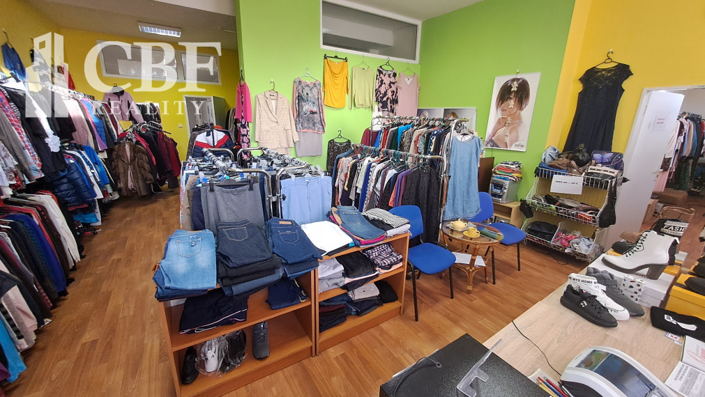 Odstúpenie predajne Second Hand v Rožňave