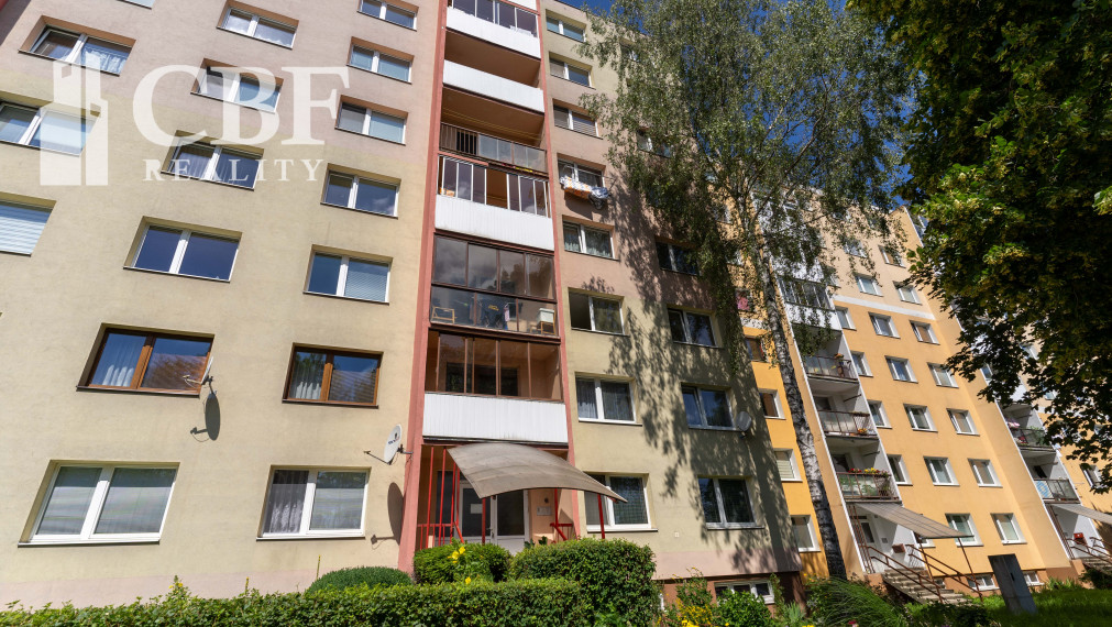 PREDANÉ /  3i byt so zaskleným balkónom Poprad