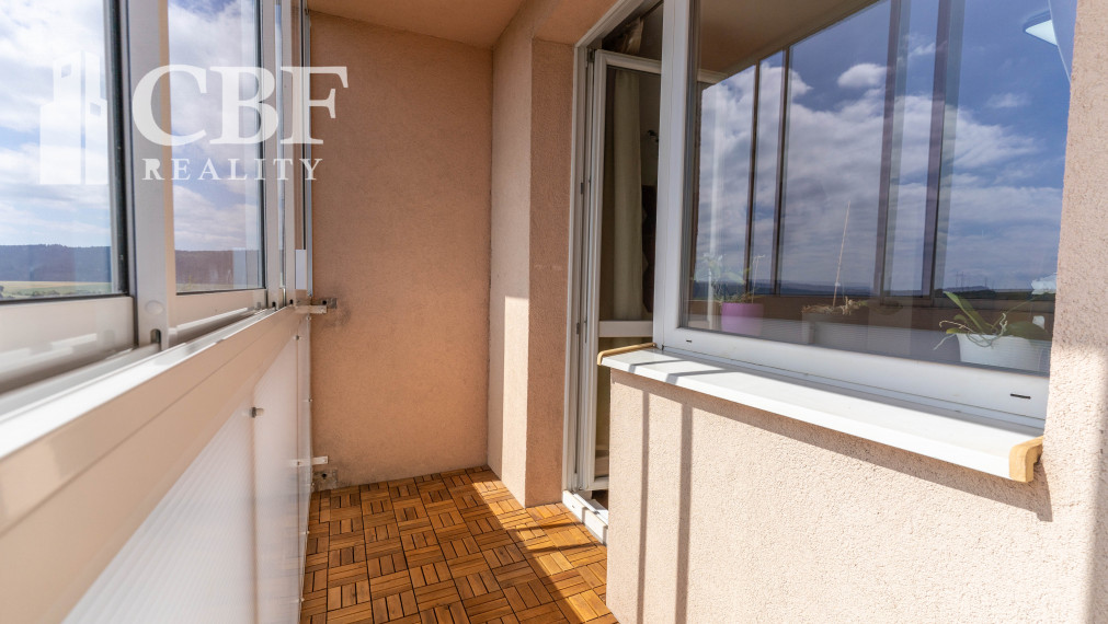 PREDANÉ /  3i byt so zaskleným balkónom Poprad