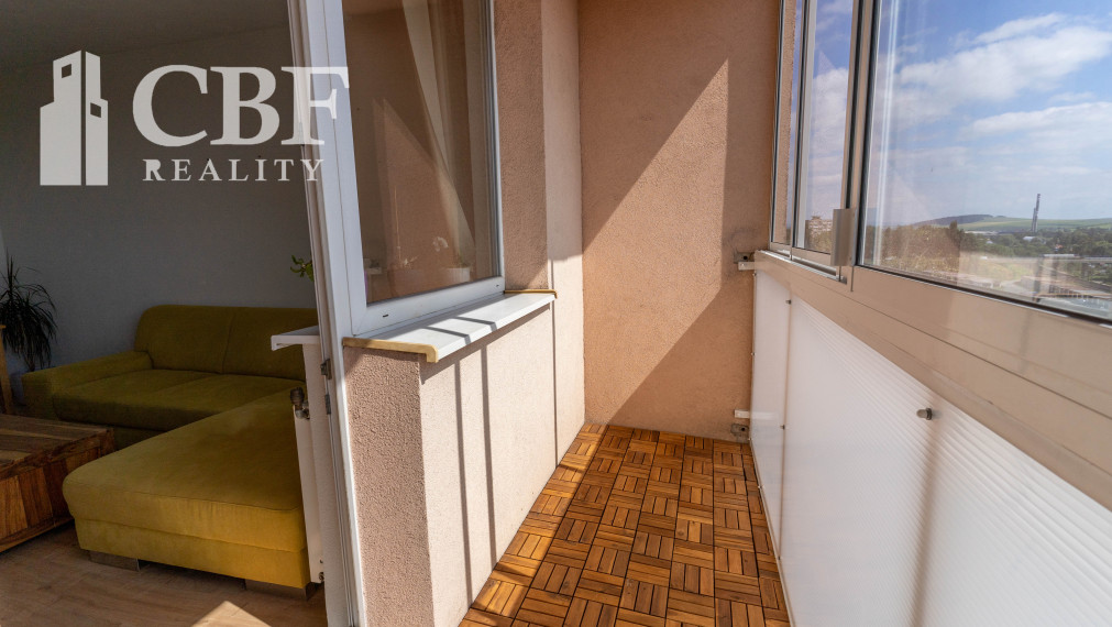 PREDANÉ /  3i byt so zaskleným balkónom Poprad