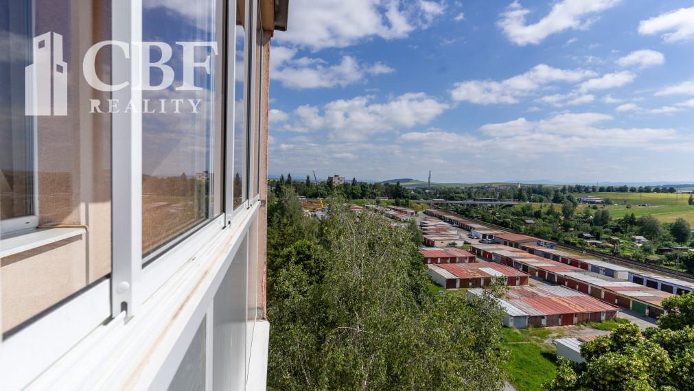 PREDANÉ /  3i byt so zaskleným balkónom Poprad