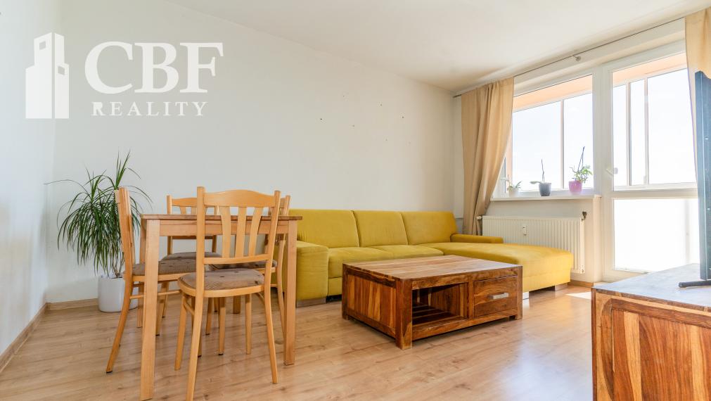 PREDANÉ /  3i byt so zaskleným balkónom Poprad