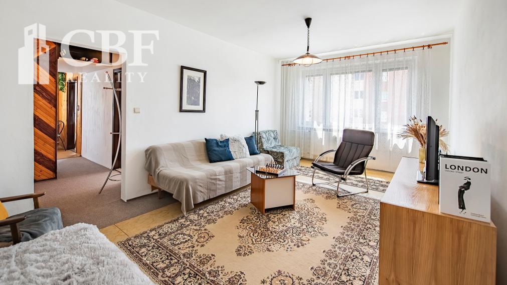 PREDANÉ 3-izbový byt v tichej lokalite s množstvom zelene