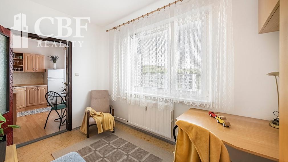 PREDANÉ 3-izbový byt v tichej lokalite s množstvom zelene