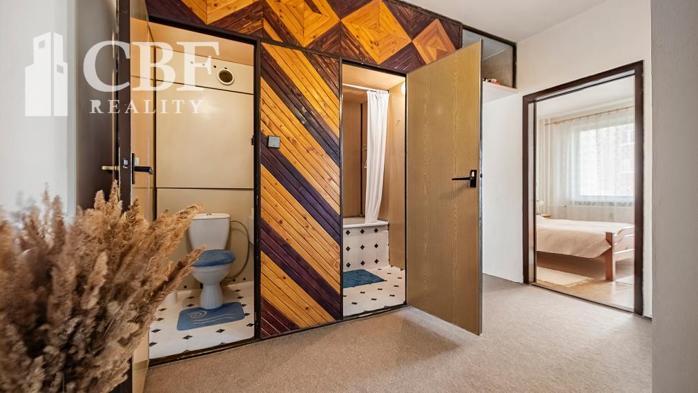 PREDANÉ 3-izbový byt v tichej lokalite s množstvom zelene