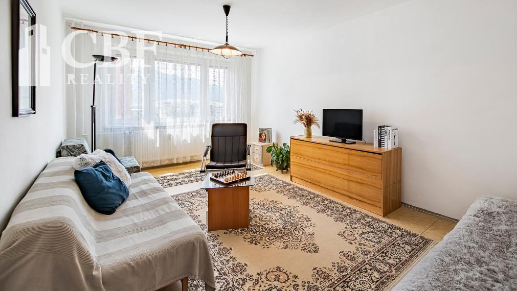 PREDANÉ 3-izbový byt v tichej lokalite s množstvom zelene