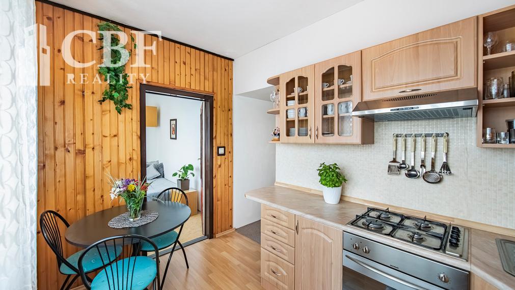 PREDANÉ 3-izbový byt v tichej lokalite s množstvom zelene