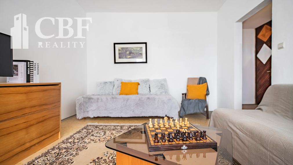 PREDANÉ 3-izbový byt v tichej lokalite s množstvom zelene