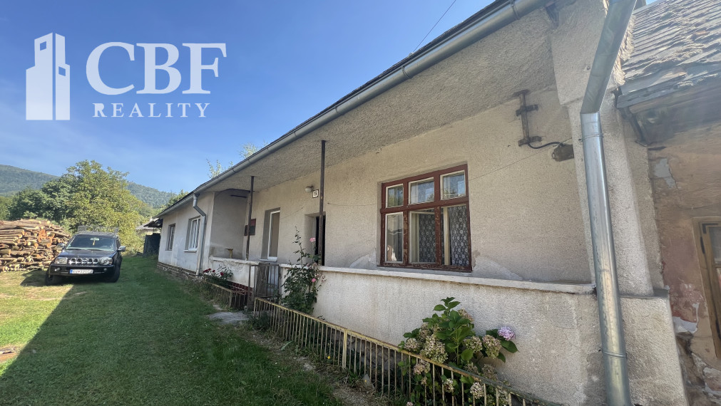 Na predaj rodinný dom v Čiernej Lehote okr. Rožňava