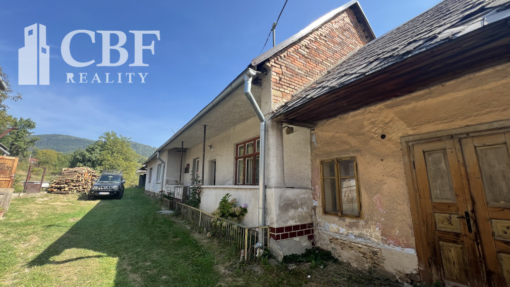 Na predaj rodinný dom v Čiernej Lehote okr. Rožňava