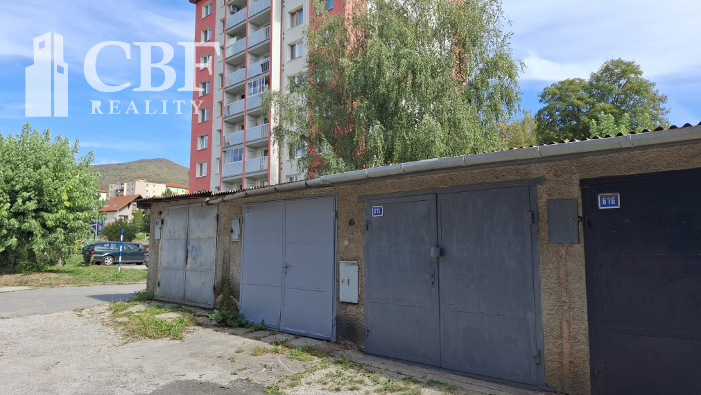 Rezervované - Na predaj garáž na ul. Pionierov v Rožňave
