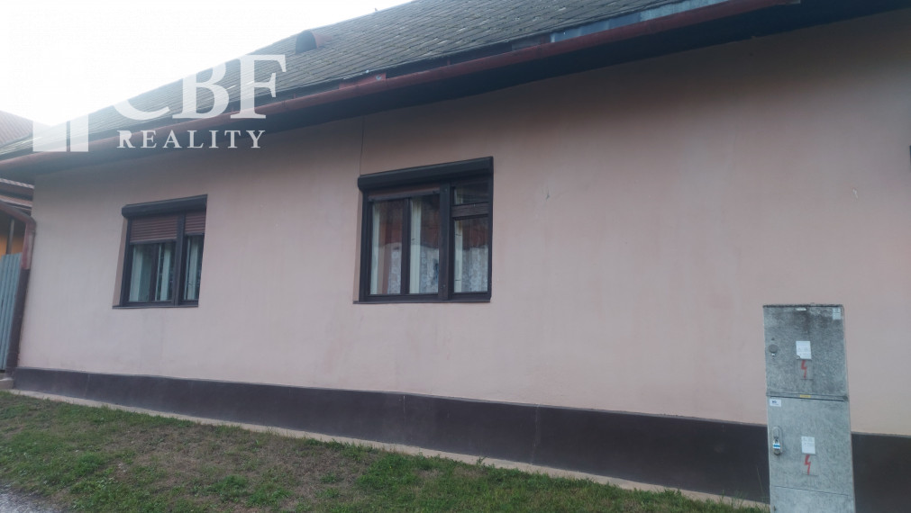Na predaj rodinný dom v Dobšinej