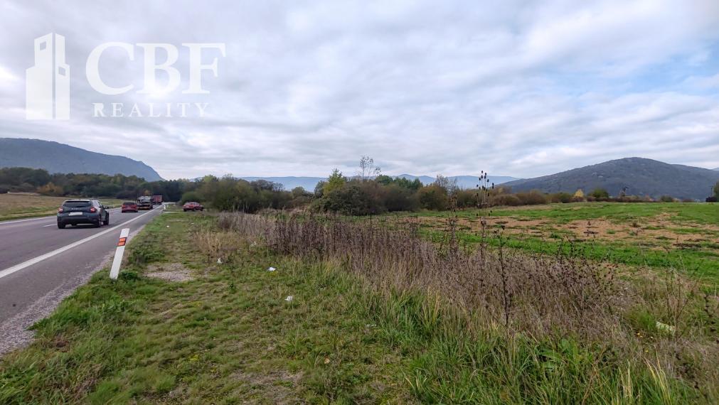 Predaj pozemku na hl. ťahu Košice - Rožňava