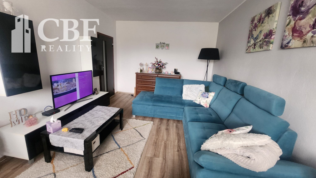 Kompletne zariadený 3-izbový byt na prenájom v Rožňave