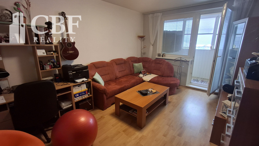 Rezervované - Na predaj 3-izbový byt s balkónom v Rožňave