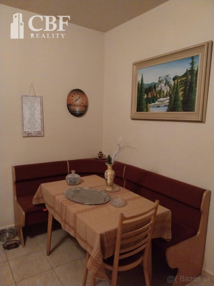 Plešivec- 3 izbový byt na predaj
