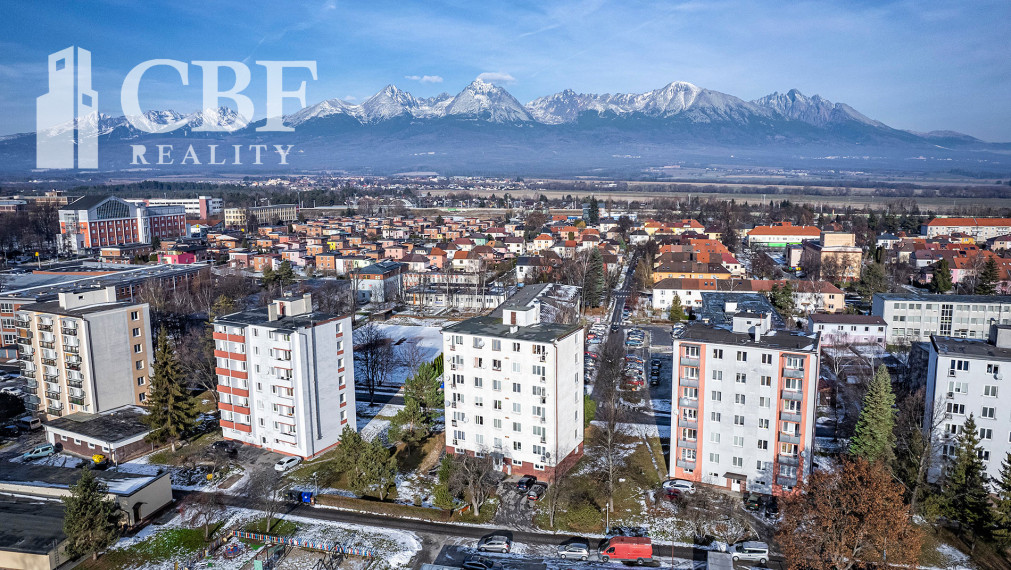 PREDANÉ / 2i byt na predaj – svetlo, priestor a Tatry na dosah