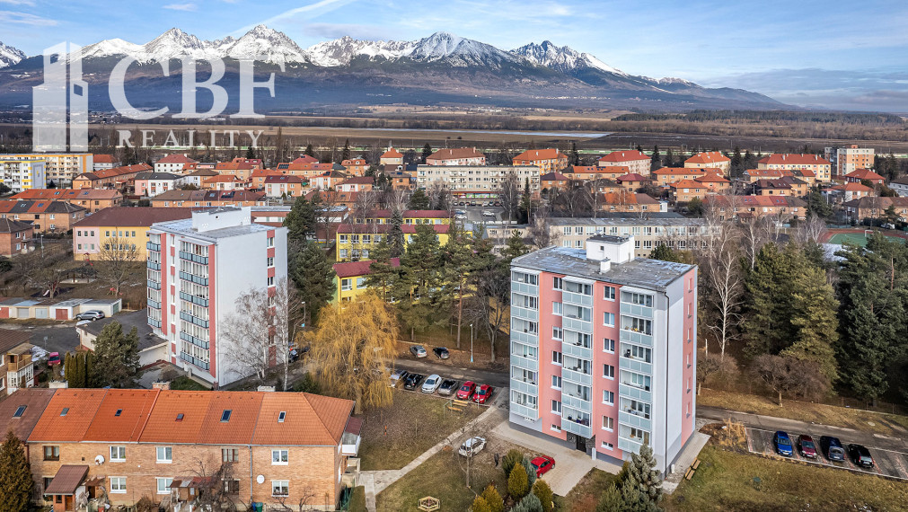 PREDANÉ / Predaj 2i byt v skvelej lokalite plnej zelene Svit