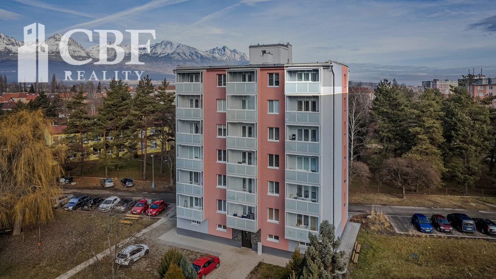 PREDANÉ / Predaj 2i byt v skvelej lokalite plnej zelene Svit