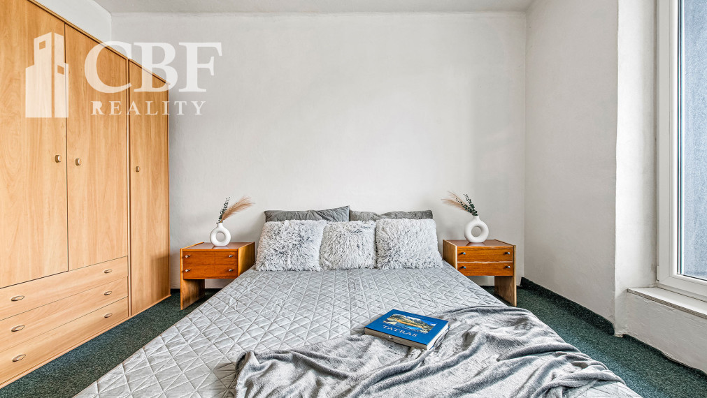 PREDANÉ / Predaj 2i byt v skvelej lokalite plnej zelene Svit