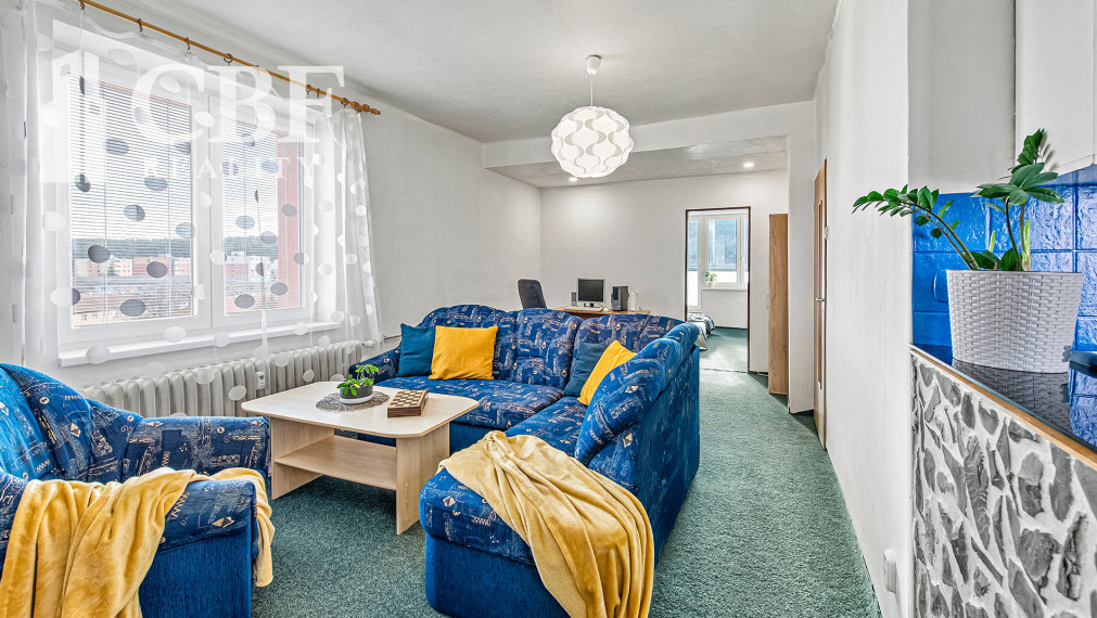 PREDANÉ / Predaj 2i byt v skvelej lokalite plnej zelene Svit