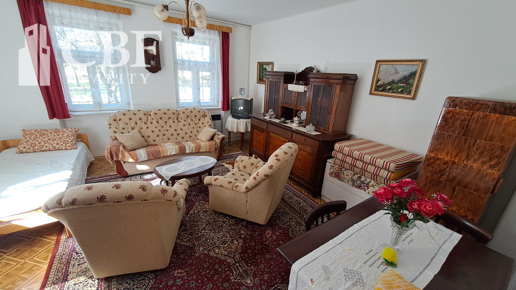 Výrazne znížená cena - Na predaj rodinný dom / chalupa v Betliari