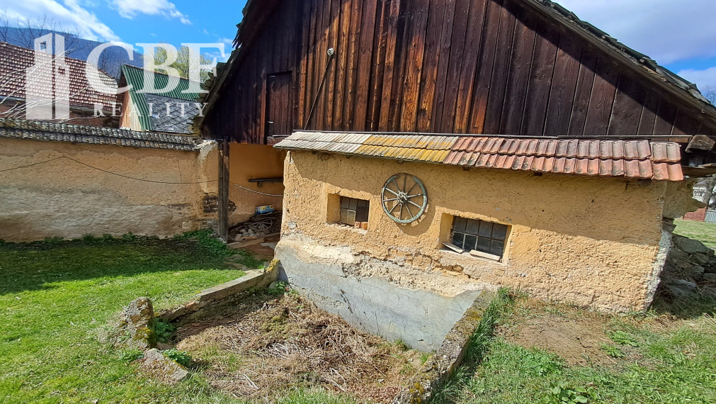 Výrazne znížená cena - Na predaj rodinný dom / chalupa v Betliari