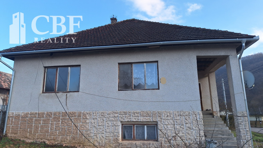 RODINNÝ DOM NA PREDAJ  - KRÁSNOHORSKÁ DLHÁ LÚKA