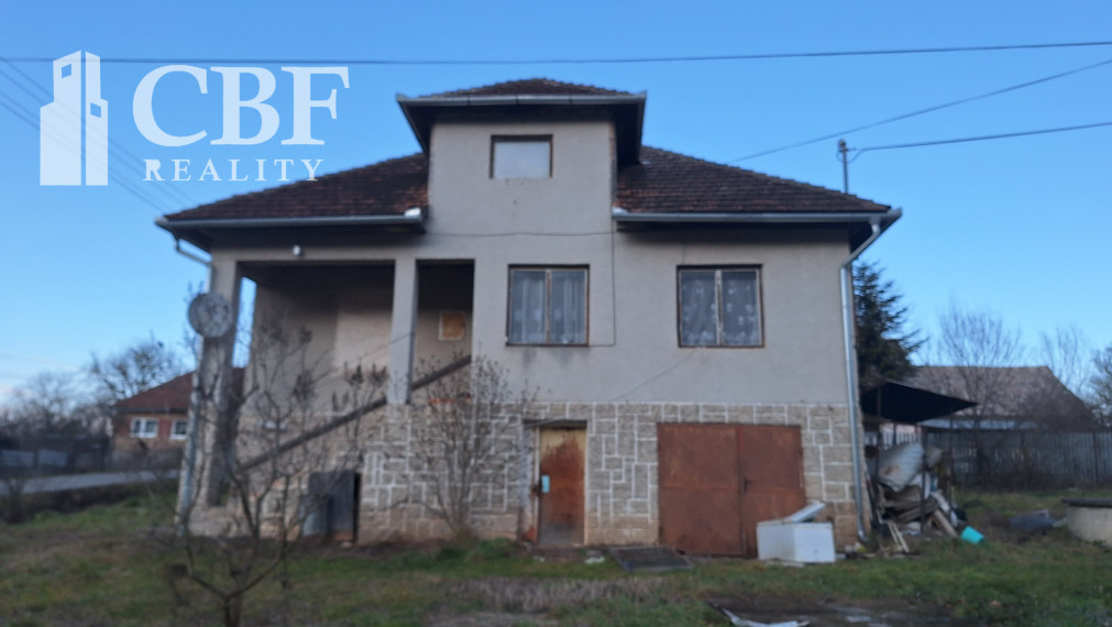 RODINNÝ DOM NA PREDAJ  - KRÁSNOHORSKÁ DLHÁ LÚKA