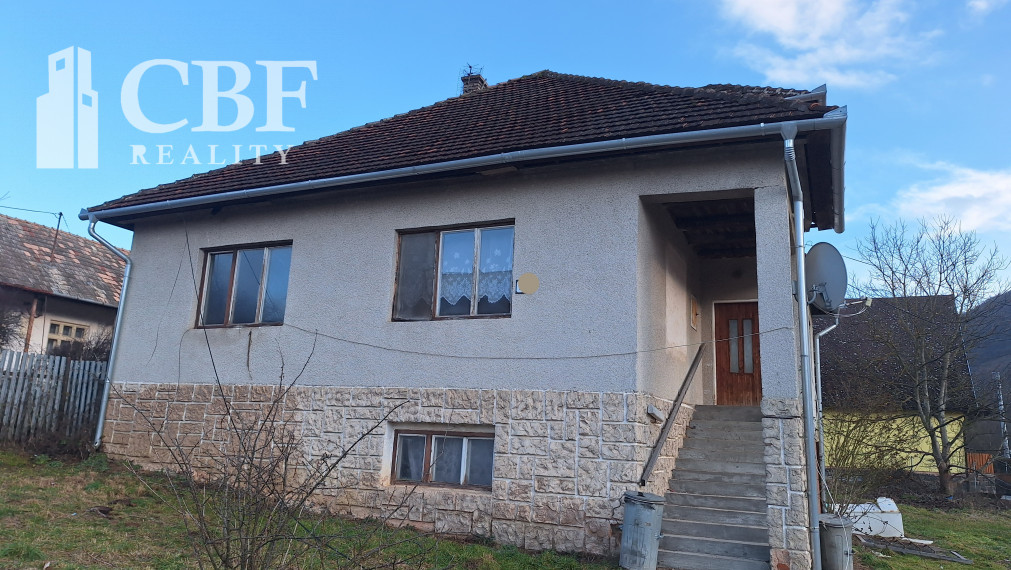 RODINNÝ DOM NA PREDAJ  - KRÁSNOHORSKÁ DLHÁ LÚKA