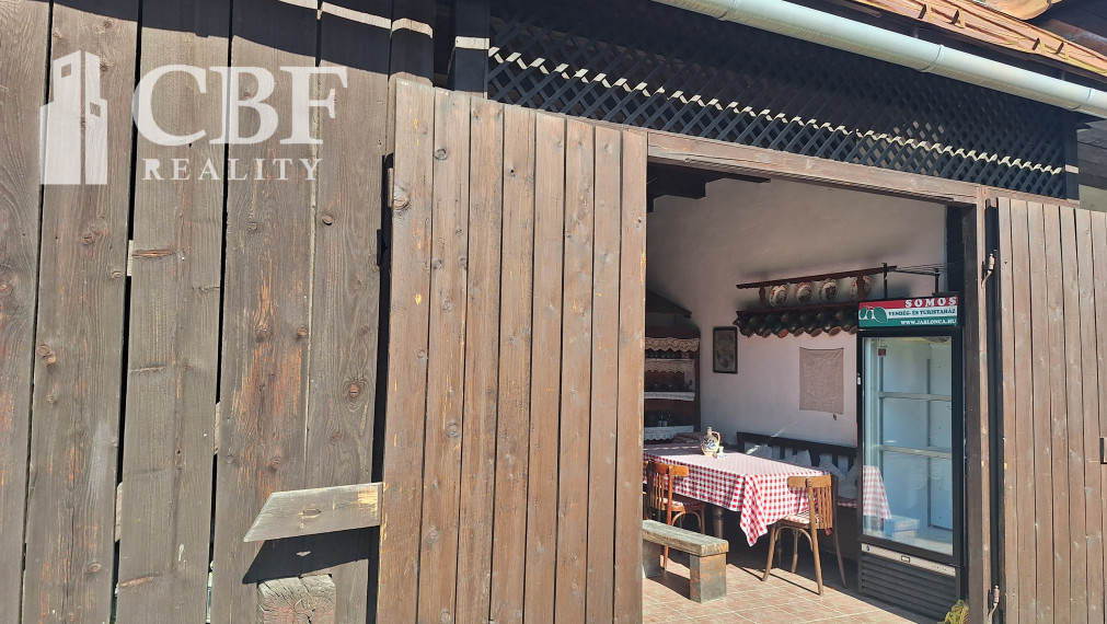 JEDINEČNÁ CHALUPA V OBCI SILICKÁ JABLONICA