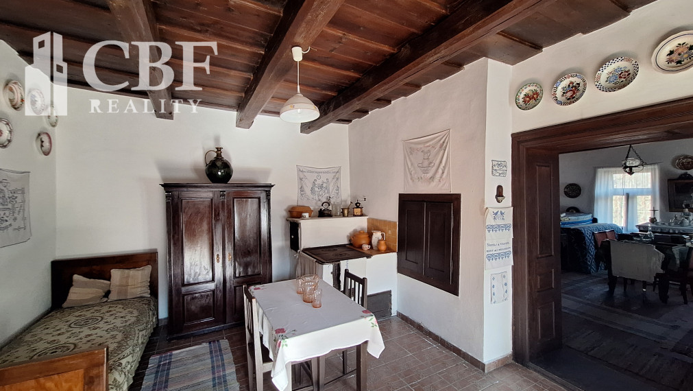 JEDINEČNÁ CHALUPA V OBCI SILICKÁ JABLONICA