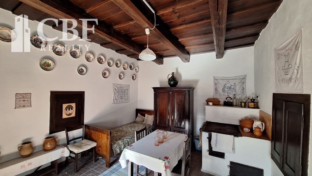 JEDINEČNÁ CHALUPA V OBCI SILICKÁ JABLONICA