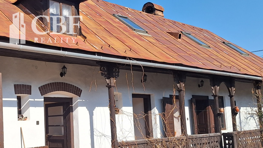 JEDINEČNÁ CHALUPA V OBCI SILICKÁ JABLONICA