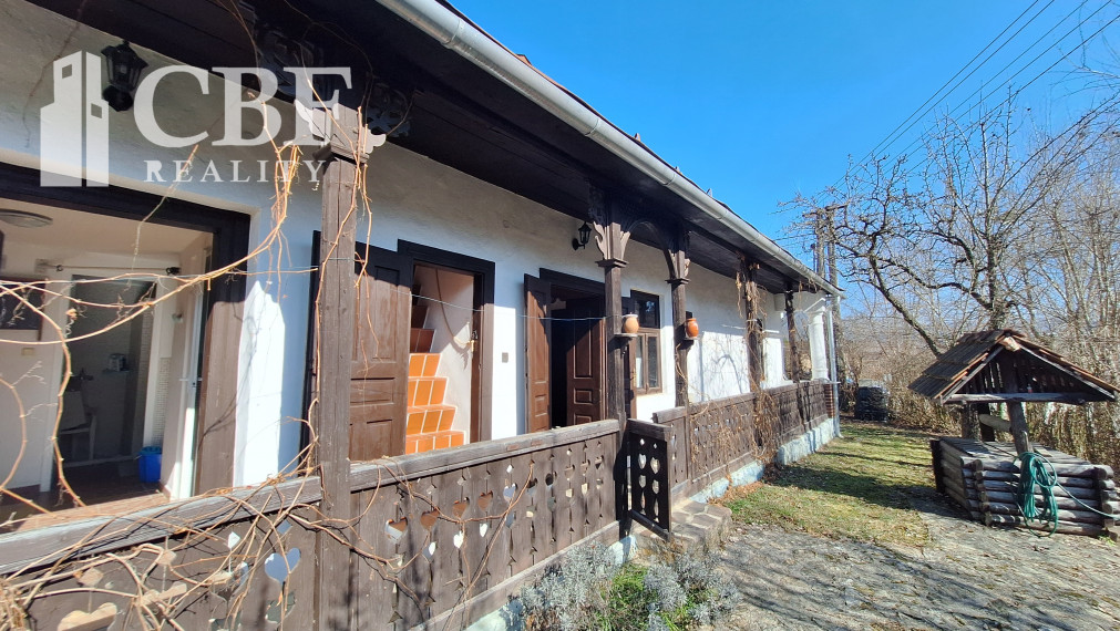 JEDINEČNÁ CHALUPA V OBCI SILICKÁ JABLONICA