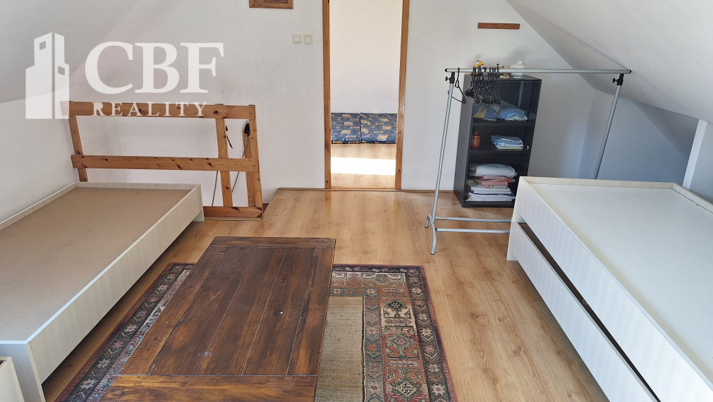 JEDINEČNÁ CHALUPA V OBCI SILICKÁ JABLONICA