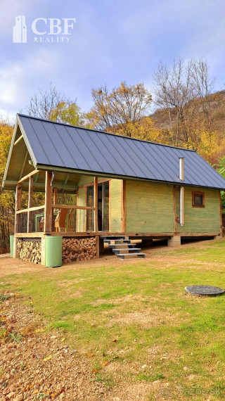 MODERNÝ VÍKENDOVÝ DOMČEK NA PREDAJ !